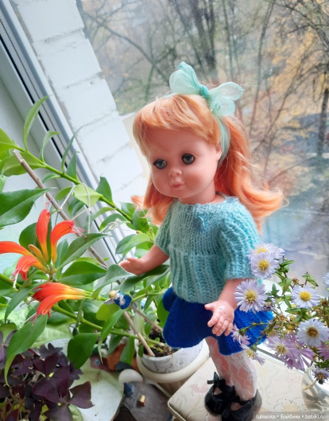 Опять старая новая кукла🥰💖 (фото 9)