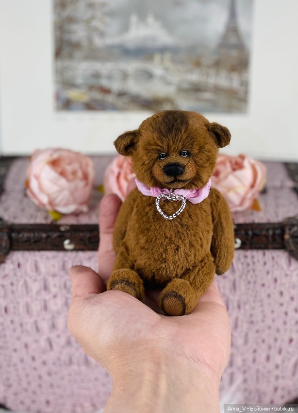 Тедди мишка Мила🐻 — Авторские мишки Тедди и друзья: фото (фото 3)