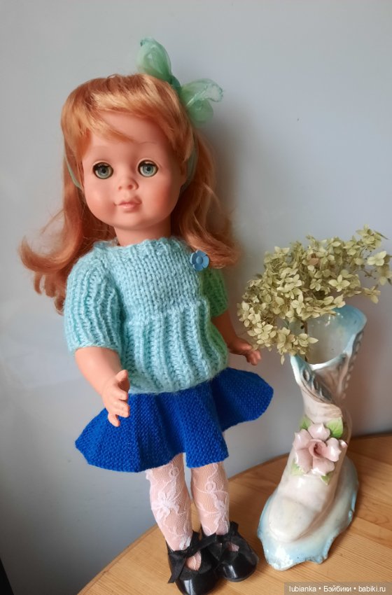 Опять старая новая кукла🥰💖