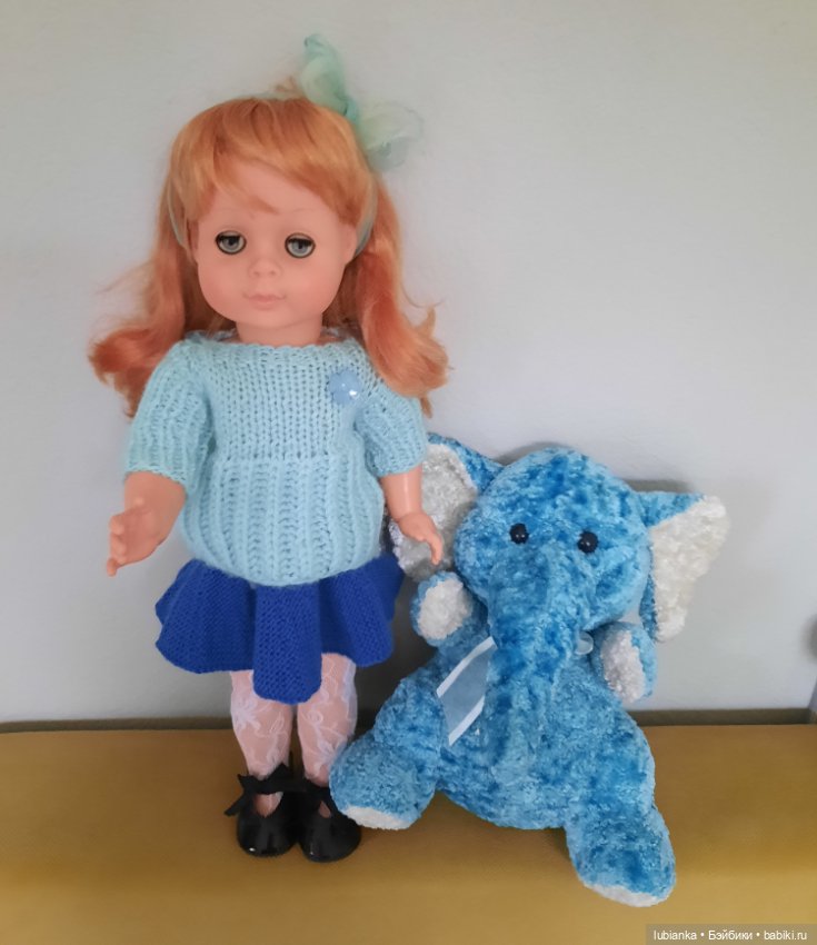 Опять старая новая кукла🥰💖