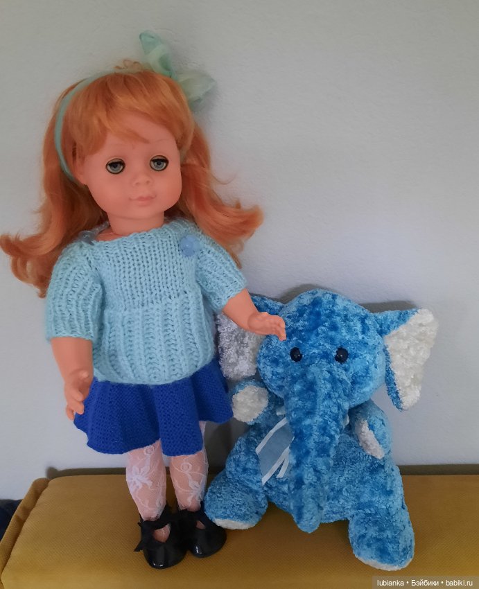 Опять старая новая кукла🥰💖