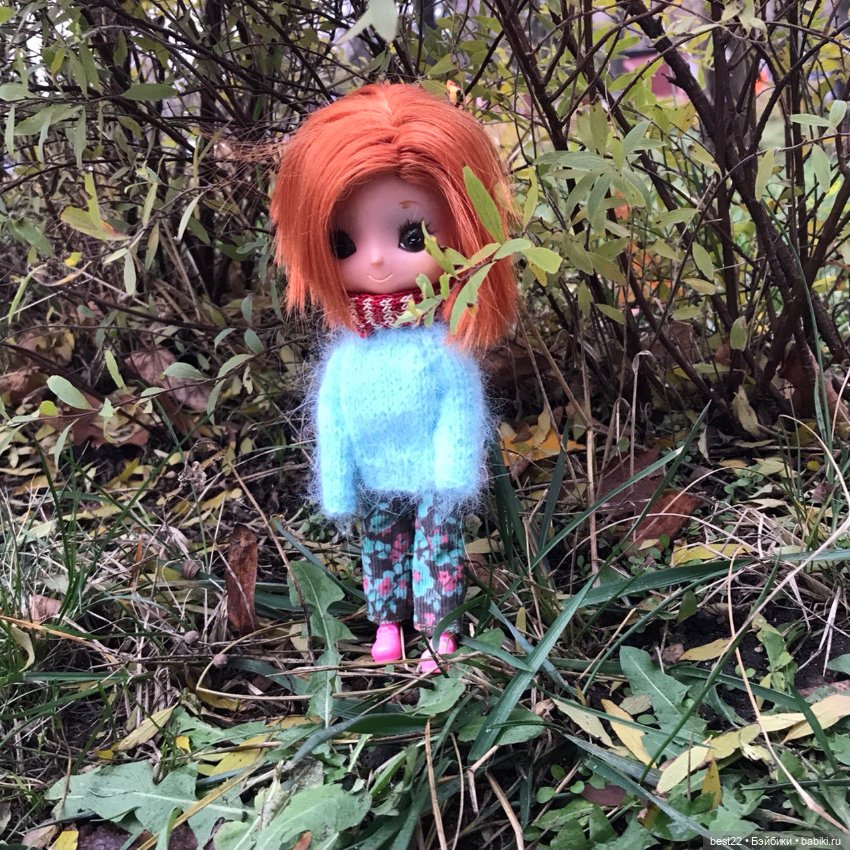 Лиза от Kamar. Осенняя прогулка (фото 9)