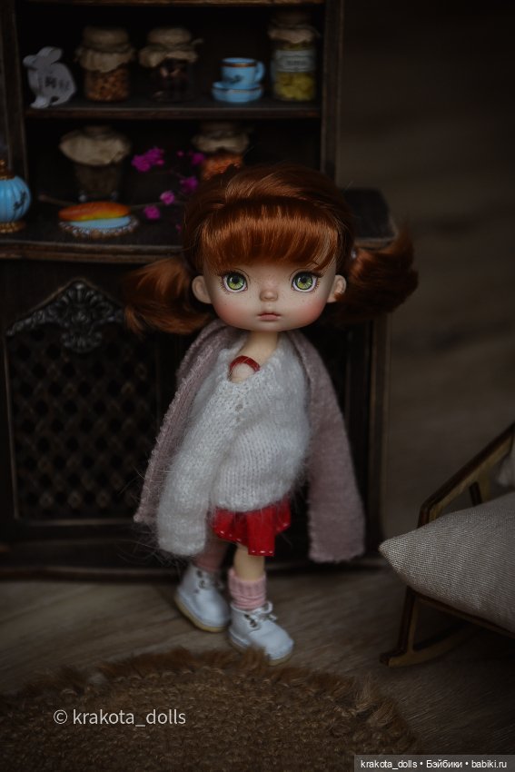 Осенние monst 'очки — ООАК и репейнт кукол (Custom): Barbie