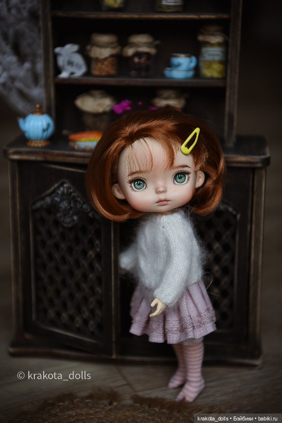 Осенние monst 'очки — ООАК и репейнт кукол (Custom): Barbie