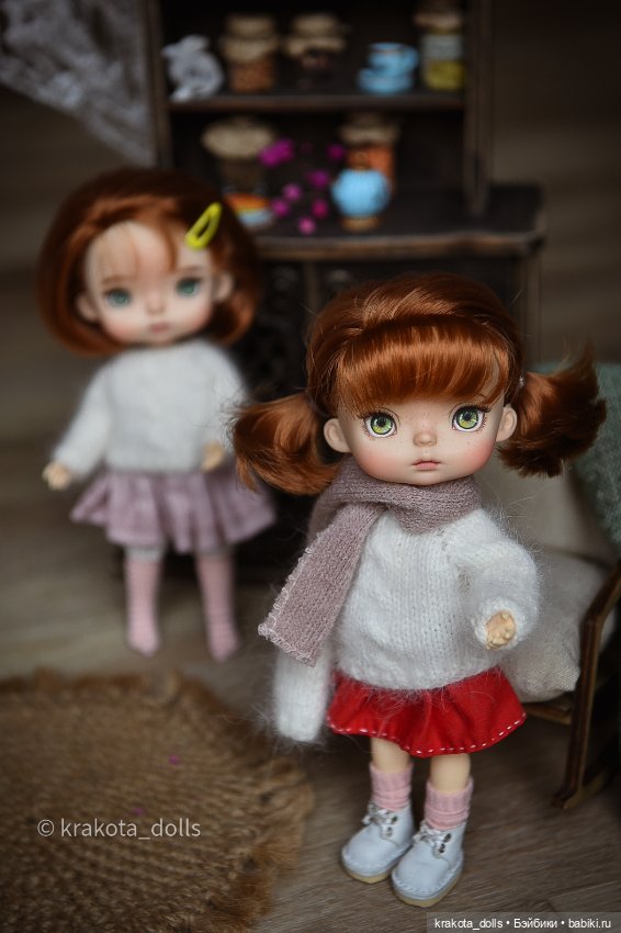 Осенние monst 'очки — ООАК и репейнт кукол (Custom): Barbie (фото 2)