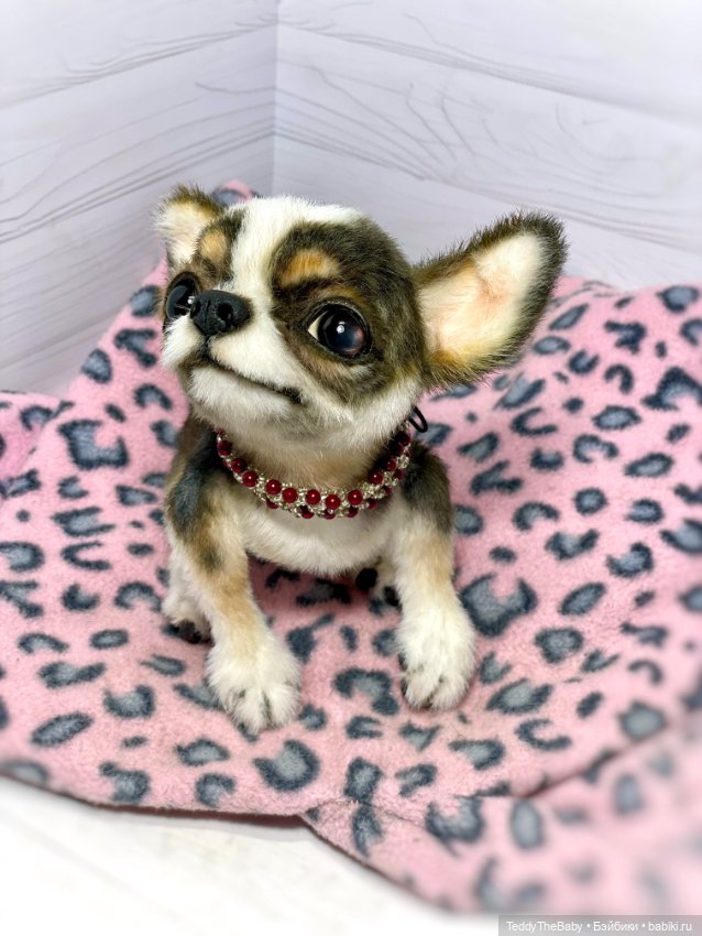 Випи 🐾 — Реалистичные игрушки и звери (Натюр): собаки (фото 3)