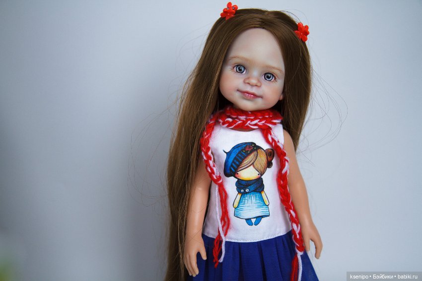 Озорная Белочка 🐿️ ООАК куколки Paola Reina Паола Рейна (фото 5)