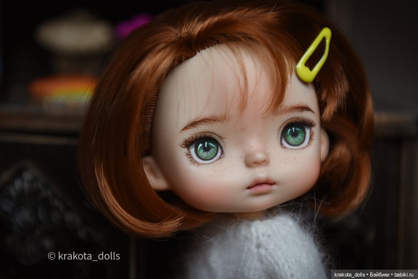 Осенние monst 'очки — ООАК и репейнт кукол (Custom): Barbie