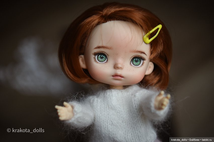 Осенние monst 'очки — ООАК и репейнт кукол (Custom): Barbie