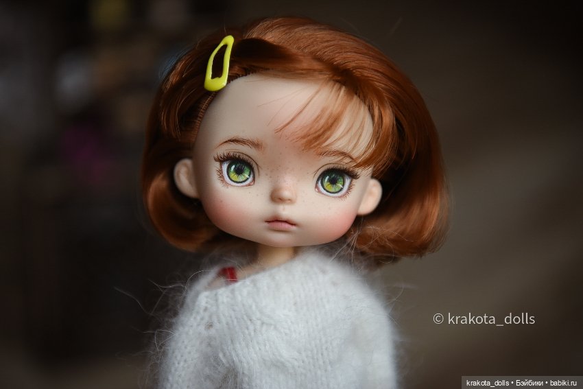 Осенние monst 'очки — ООАК и репейнт кукол (Custom): Barbie