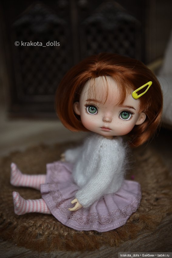 Осенние monst 'очки — ООАК и репейнт кукол (Custom): Barbie (фото 8)