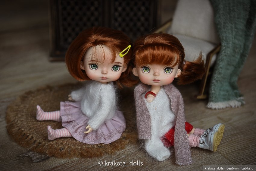 Осенние monst 'очки — ООАК и репейнт кукол (Custom): Barbie (фото 7)