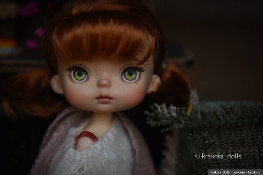 Осенние monst 'очки — ООАК и репейнт кукол (Custom): Barbie