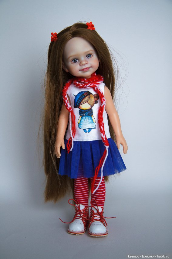 Озорная Белочка 🐿️ ООАК куколки Paola Reina Паола Рейна (фото 7)