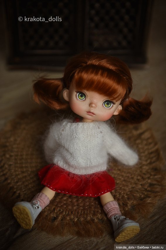 Осенние monst 'очки — ООАК и репейнт кукол (Custom): Barbie