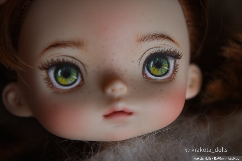 Осенние monst 'очки — ООАК и репейнт кукол (Custom): Barbie