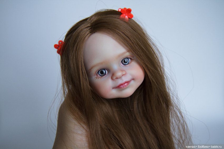 Озорная Белочка 🐿️ ООАК куколки Paola Reina Паола Рейна