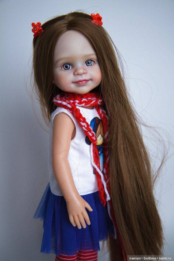 Озорная Белочка 🐿️ ООАК куколки Paola Reina Паола Рейна (фото 4)