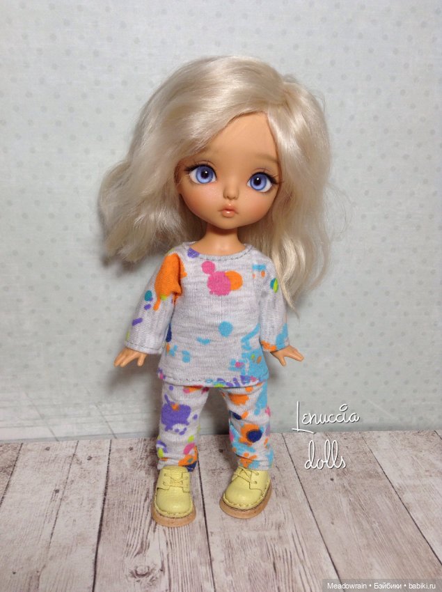 Юные художники — Одежда и обувь для кукол BJD (БЖД): 1/3 (фото 2)