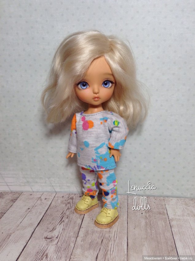 Юные художники — Одежда и обувь для кукол BJD (БЖД): 1/3 (фото 3)