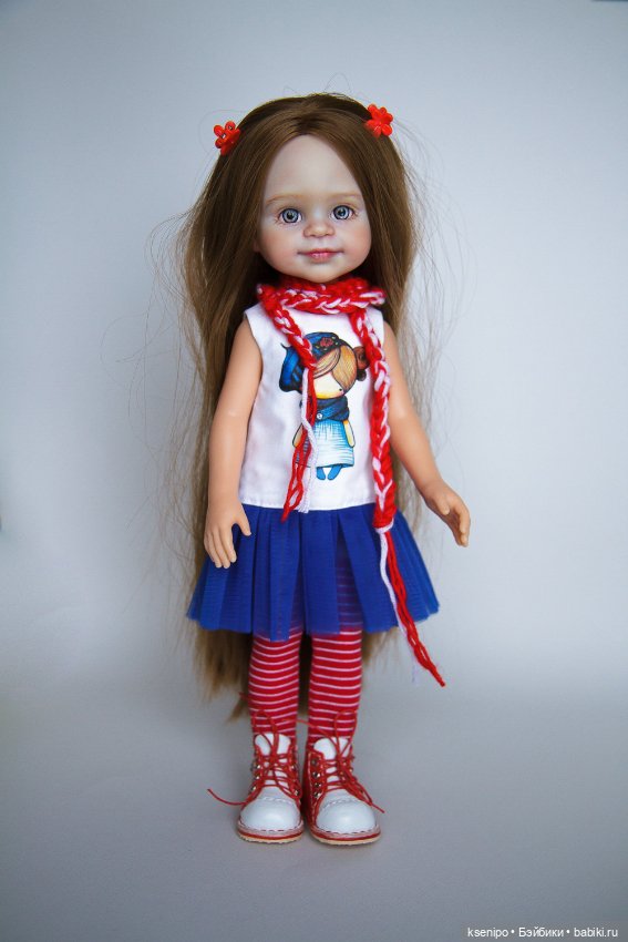 Озорная Белочка 🐿️ ООАК куколки Paola Reina Паола Рейна (фото 6)