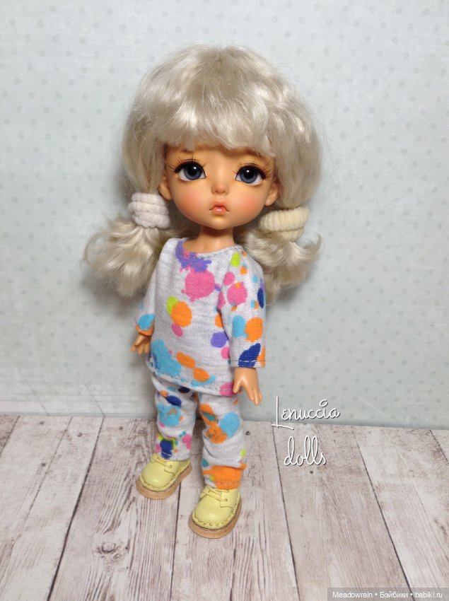 Юные художники — Одежда и обувь для кукол BJD (БЖД): 1/3 (фото 5)