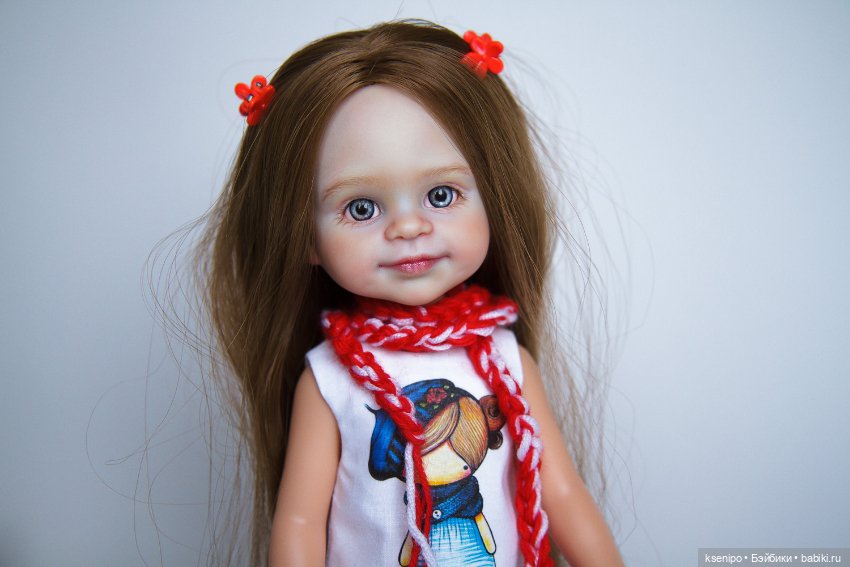 Озорная Белочка 🐿️ ООАК куколки Paola Reina Паола Рейна (фото 3)