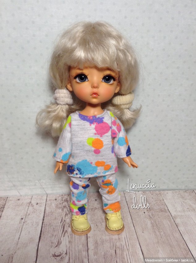 Юные художники — Одежда и обувь для кукол BJD (БЖД): 1/3 (фото 4)