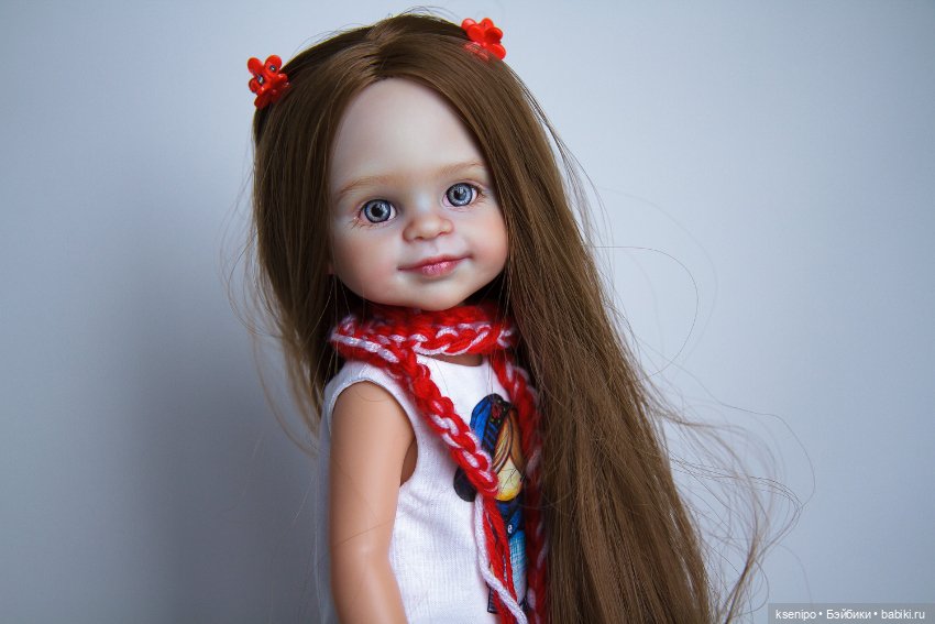 Озорная Белочка 🐿️ ООАК куколки Paola Reina Паола Рейна (фото 2)