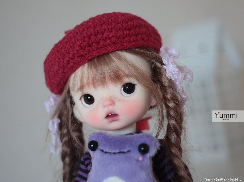 Новая девочка MengMeng — Азиатские виниловые куклы (разное): Китай (фото 3)