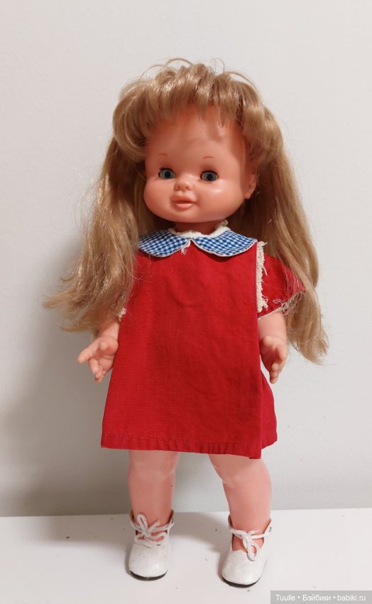 Знакомьтесь: винтажная Famosa по имени Мари-Лоли