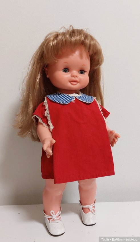 Знакомьтесь: винтажная Famosa по имени Мари-Лоли (фото 2)