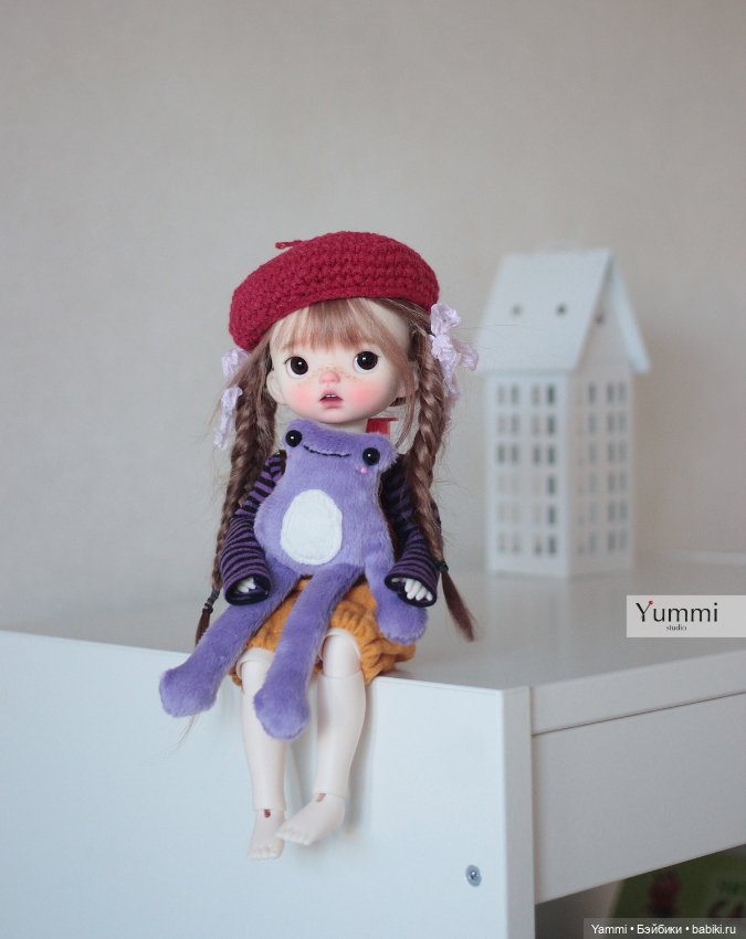 Новая девочка MengMeng — Азиатские виниловые куклы (разное): Китай (фото 4)