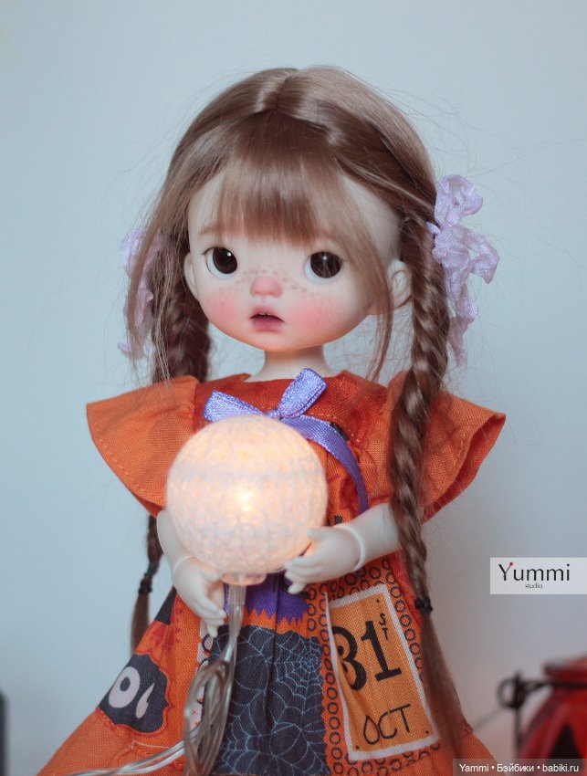 Новая девочка MengMeng — Азиатские виниловые куклы (разное): Китай (фото 6)