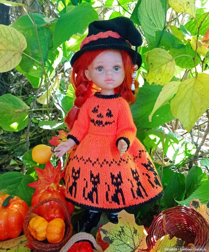 Хеллоуин с паолочками — Куклы Paola Reina (Паола Рейна): новинки