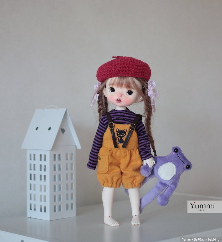 Новая девочка MengMeng — Азиатские виниловые куклы (разное): Китай (фото 2)