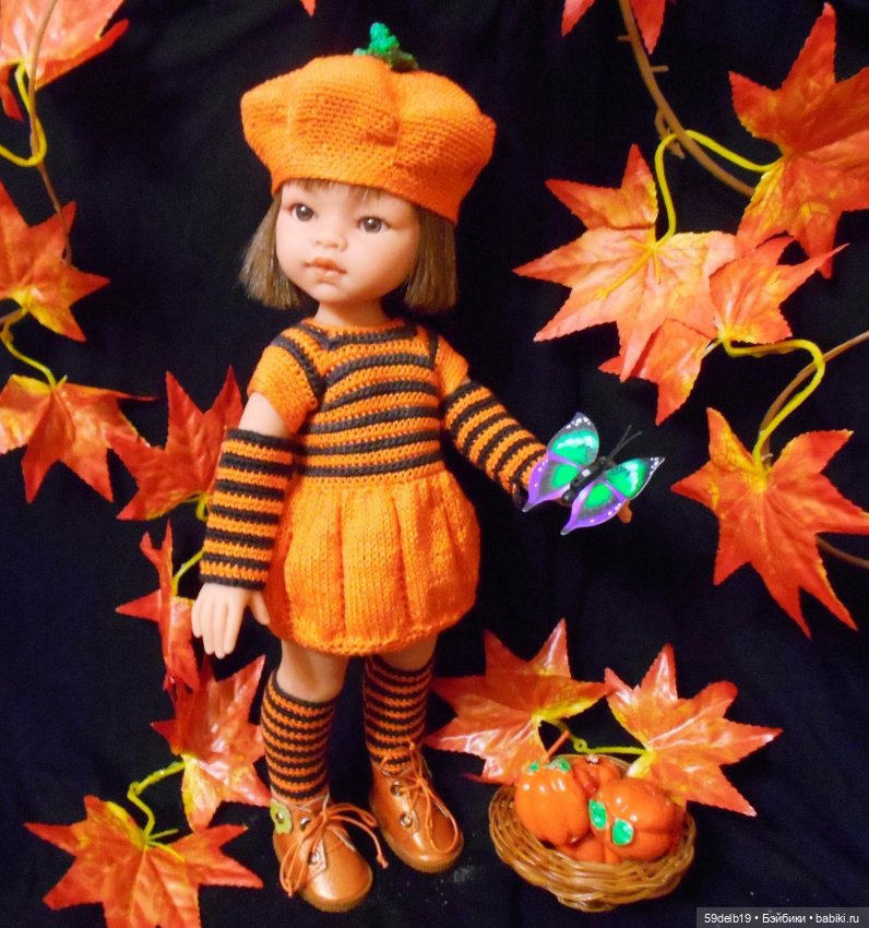 Хеллоуин с паолочками — Куклы Paola Reina (Паола Рейна): новинки