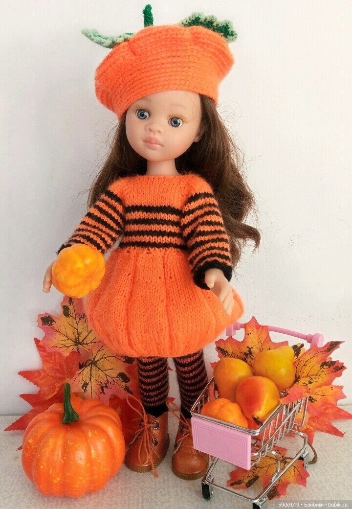 Хеллоуин с паолочками — Куклы Paola Reina (Паола Рейна): новинки