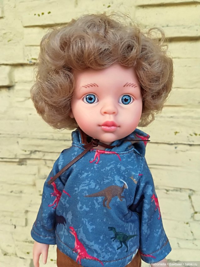 Кудрявый Луис от Паола Рейна (фото 5)