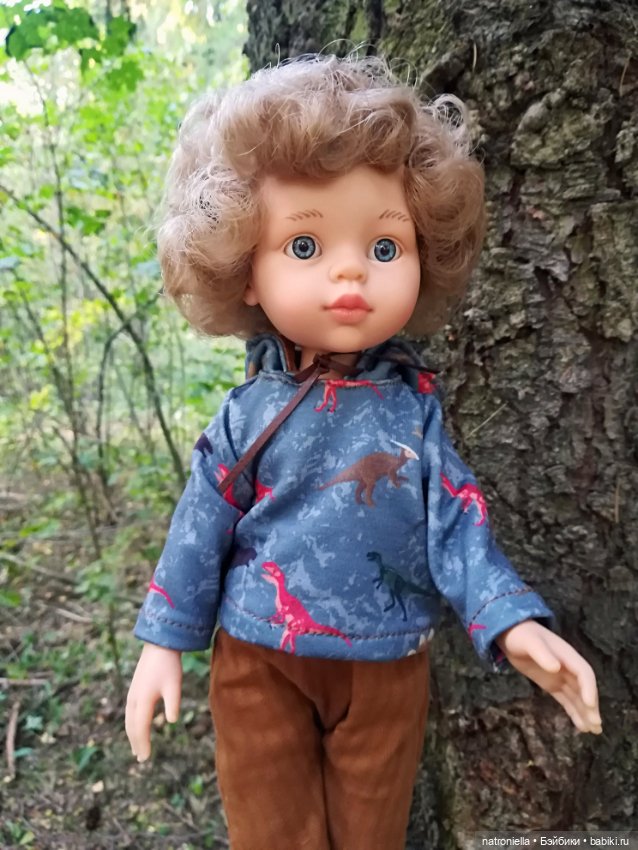 Кудрявый Луис от Паола Рейна (фото 2)