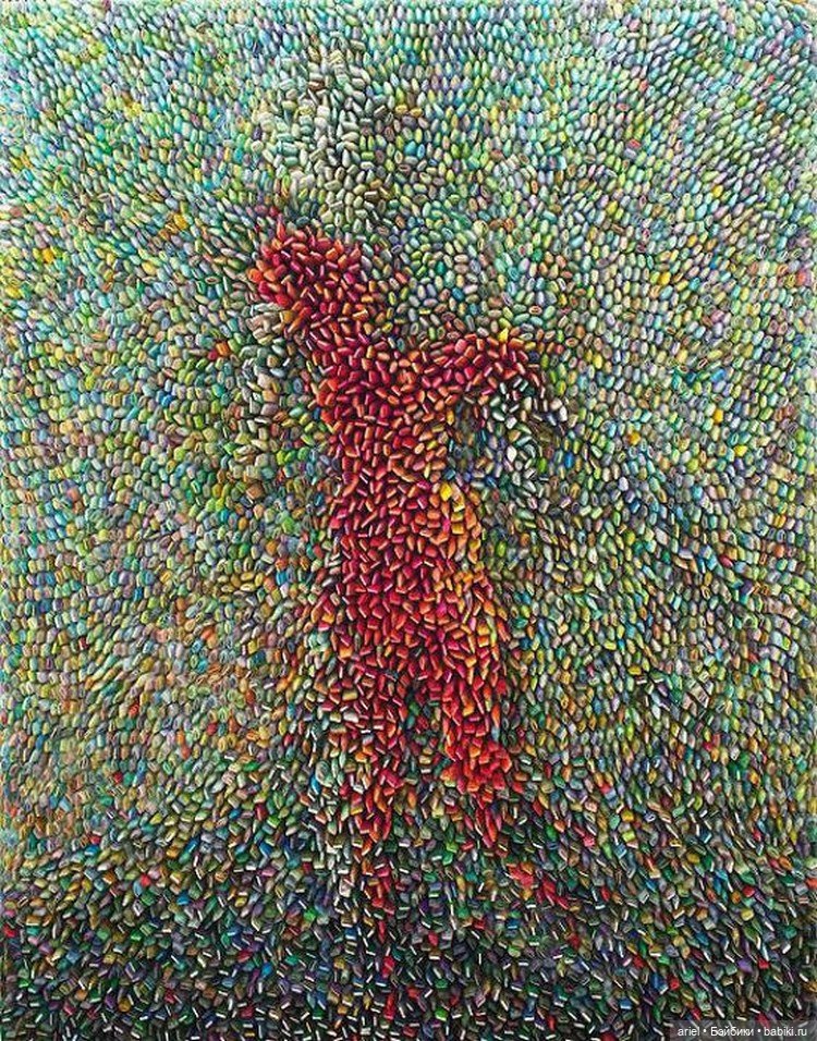 Необычные работы из цветной бумаги от сеульской художницы Илхва Ким (Ilhwa Kim) (фото 4)