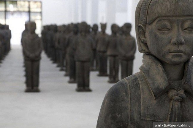 Социальный проект французской художницы Прюн Нурри (Prune Nourry)