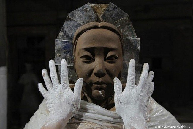 Социальный проект французской художницы Прюн Нурри (Prune Nourry) (фото 4)