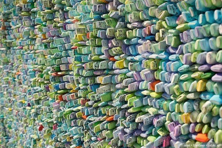 Необычные работы из цветной бумаги от сеульской художницы Илхва Ким (Ilhwa Kim) (фото 3)