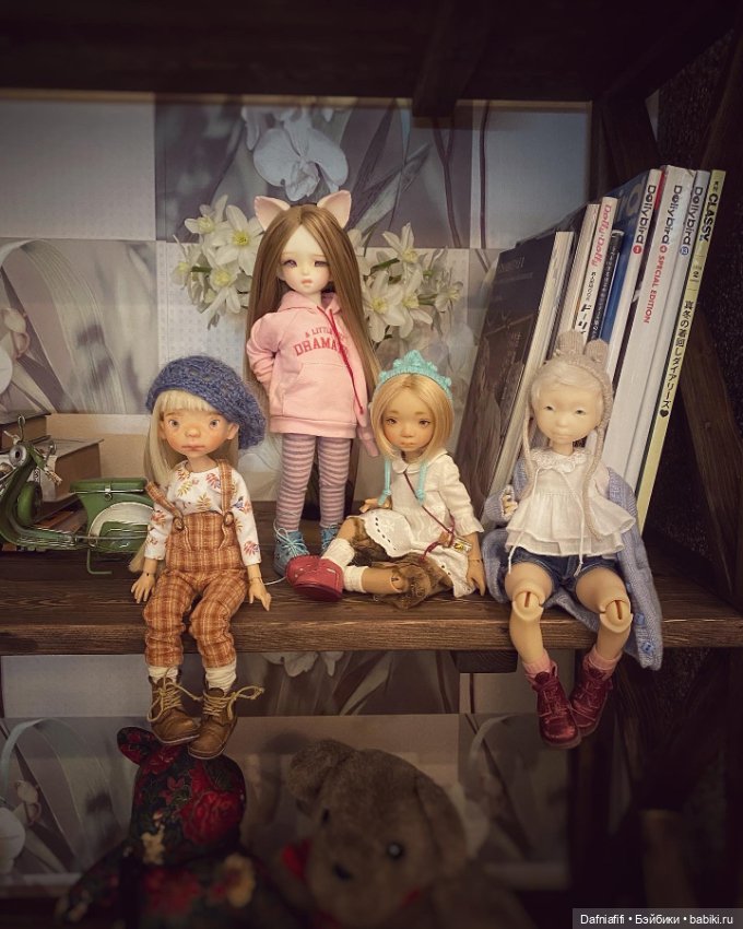 Dust of Dolls Lunn — Куклы Dust of Dolls (Даст оф Доллс): BJD (БЖД) (фото 6)