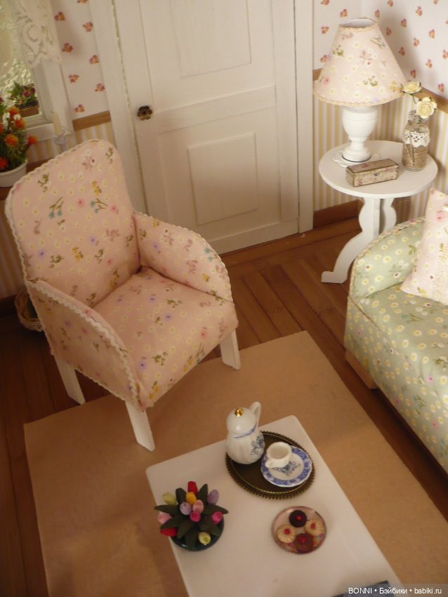 Домик для Блайз диорама 1:6