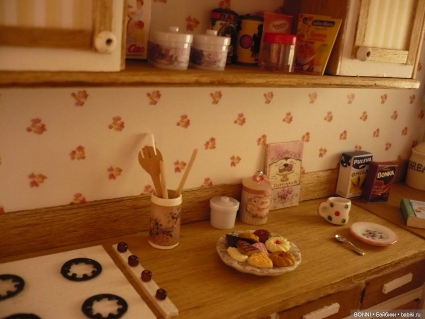 Домик для Блайз диорама 1:6