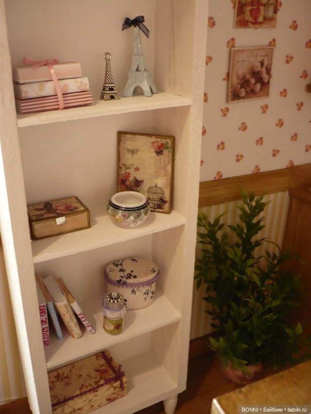 Домик для Блайз диорама 1:6 (фото 4)