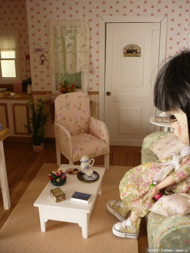 Домик для Блайз диорама 1:6 (фото 8)