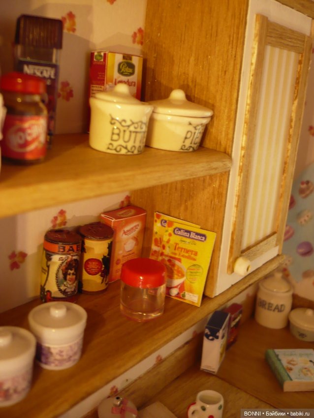 Домик для Блайз диорама 1:6 (фото 6)